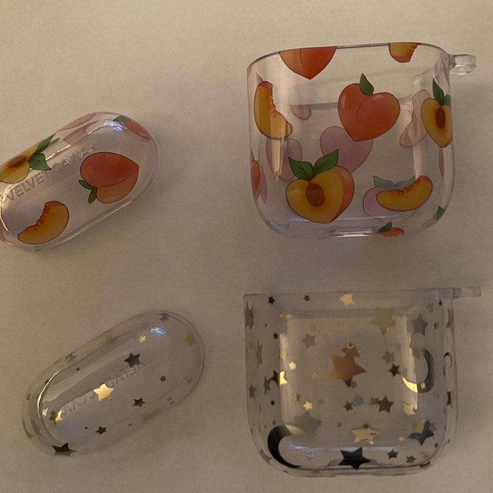 Velvet Caviar AirPod cases